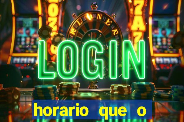 horario que o fortune rabbit paga